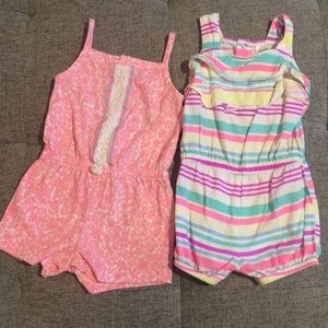 Carter’s Casual Rompers 18 months